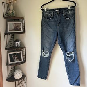 Good American - Good Legs Crop Jeans - 14/32